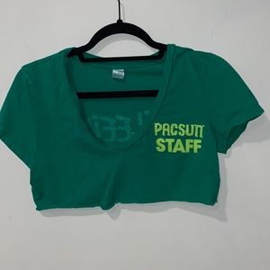 Cropped pac sun shirt